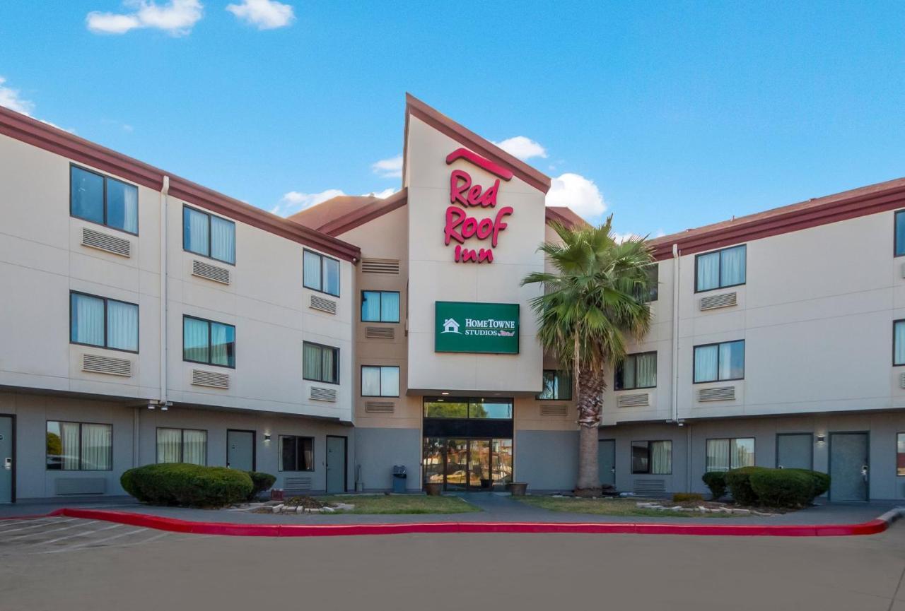 Hometowne Studios By Red Roof San Antonio - Seaworld Northwest Exterior foto