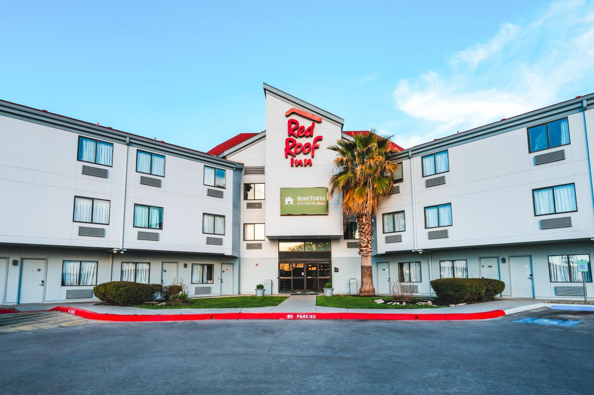 Hometowne Studios By Red Roof San Antonio - Seaworld Northwest Exterior foto